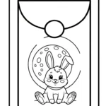 coloriage Enveloppe Rouge à imprimer pdf gratuit