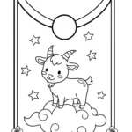 coloriage Enveloppe Rouge à imprimer gratuitement