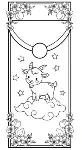 coloriage Enveloppe Rouge à imprimer gratuitement