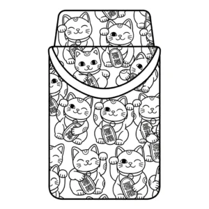 coloriage Enveloppe Rouge à imprimer gratuitement