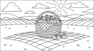 coloriage Fraise updated à imprimer kawaii