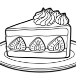 coloriage Fraise updated pour enfant a imprimer gratuit