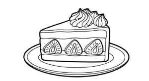 coloriage Fraise updated pour enfant a imprimer gratuit