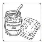 coloriage Fraise updated à imprimer pdf gratuit