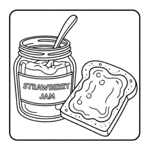 coloriage Fraise updated à imprimer pdf gratuit
