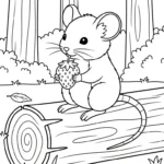 coloriage Fraise updated a dessiner en ligne