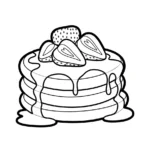 coloriage Fraise updated pour enfants à télécharger