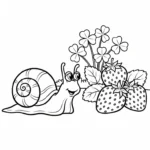 coloriage Fraise updated pour enfant de 7 ans