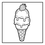 coloriage Fraise updated pour enfant de 8 ans