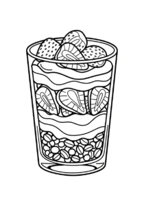 coloriage Fraise updated pour enfants à télécharger
