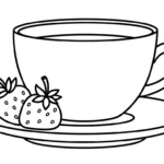 coloriage Fraise updated pour enfant de 10 ans