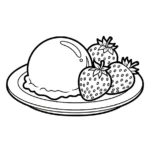coloriage Fraise updated gratuit