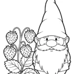 coloriage Fraise updated pour bebe a imprimer