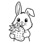 coloriage Fraise updated pour enfant a imprimer gratuit