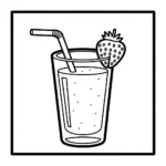 imprimer coloriage Fraise updated