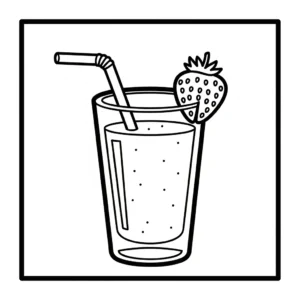 imprimer coloriage Fraise updated