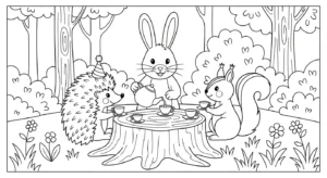 coloriage Hérisson updated pour enfant de 3 ans