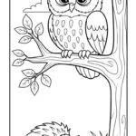 coloriage Hérisson updated et apprentissage
