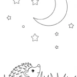coloriage Hérisson updated a colorier en ligne