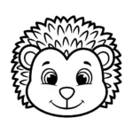 imprimer coloriage Hérisson updated gratuit