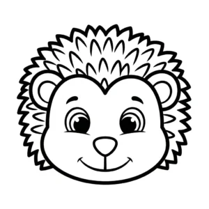 imprimer coloriage Hérisson updated gratuit