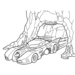 coloriage Justice League a colorier en ligne