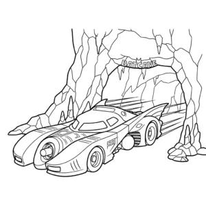 coloriage Justice League a colorier en ligne