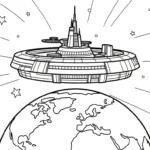 coloriage Justice League et decoupage a imprimer gratuit
