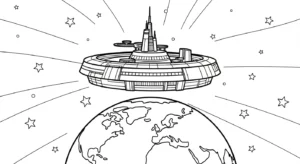coloriage Justice League et decoupage a imprimer gratuit