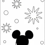 coloriage Mickey Mouse updated à imprimer pour enfant de 6 ans