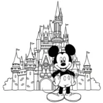 coloriage Mickey Mouse updated à imprimer pdf gratuit
