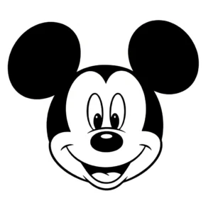 coloriage Mickey Mouse updated gratuit