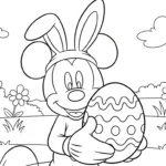 coloriage Mickey Mouse updated à imprimer pdf