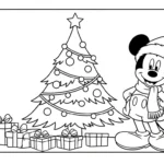 coloriage Mickey Mouse updated pour enfants à télécharger
