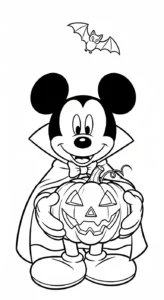 coloriage Mickey Mouse updated pour enfant de 6 ans