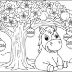 coloriage Nouvel An Chinois 2026 pour enfant