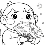 coloriage Nouvel An Chinois updated a imprimer gratuit