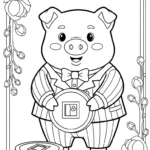 coloriage Nouvel An Chinois updated pour enfant de 10 ans