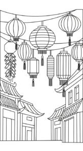 coloriage Nouvel An Chinois updated a dessiner en ligne