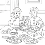 imprimer coloriage Nouvel An Chinois updated gratuit