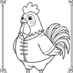 coloriage Nouvel An Chinois updated à imprimer kawaii