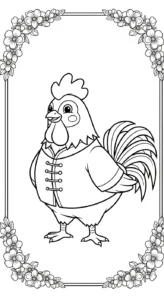 coloriage Nouvel An Chinois updated à imprimer kawaii