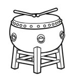 coloriage Nouvel An Chinois updated à imprimer gratuit
