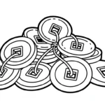 coloriage Nouvel An Chinois updated à imprimer kawaii
