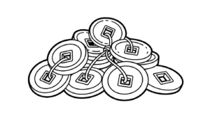 coloriage Nouvel An Chinois updated à imprimer kawaii