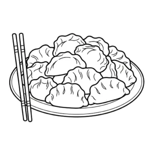 coloriage Nouvel An Chinois updated a imprimer pour enfant de 4 ans