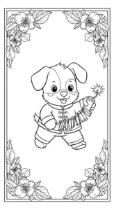 coloriage Nouvel An Chinois updated a imprimer