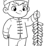 coloriage Nouvel An Chinois updated et dessin a imprimer