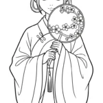 coloriage Nouvel An Chinois updated pour enfant gratuit
