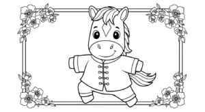 coloriage Nouvel An Chinois updated et decoupage